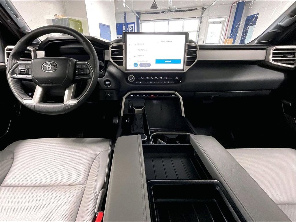 Used 2025 Blue Toyota Limited image 21