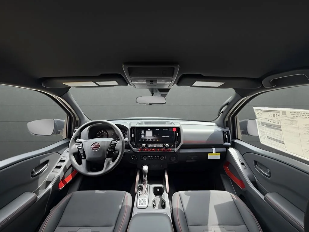 New 2026 Gray Nissan Crew Cab PRO-4X® image 14