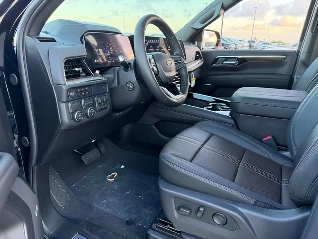 New 2026 Black Chevrolet High Country image 8
