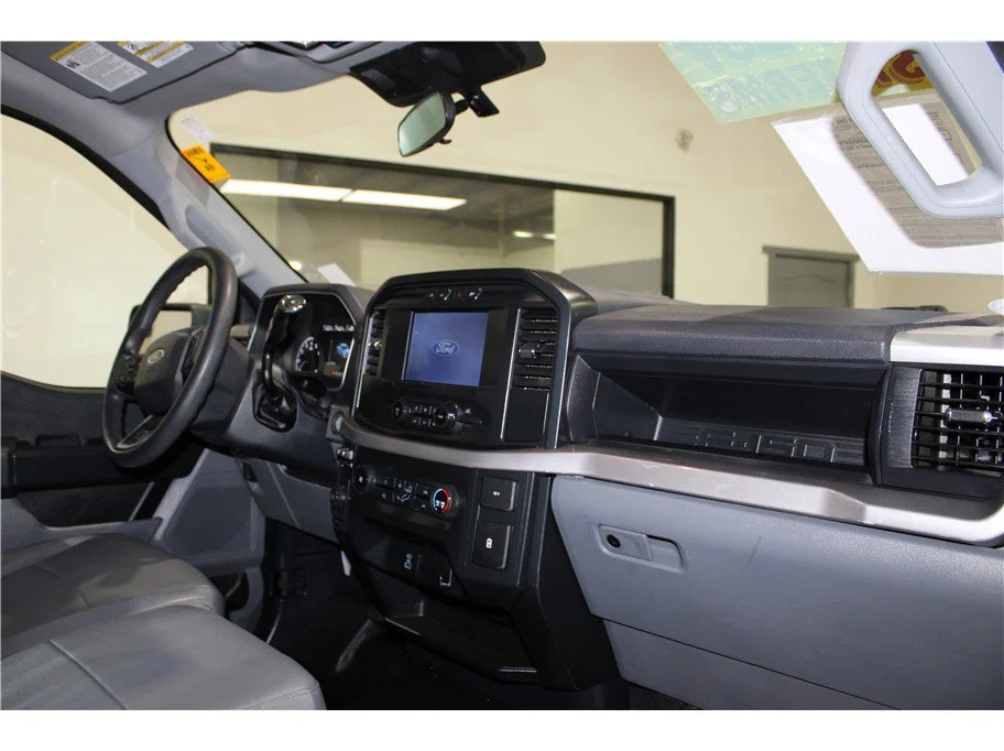 Used 2022 White Ford XL Pickup 2D 8 ft image 16