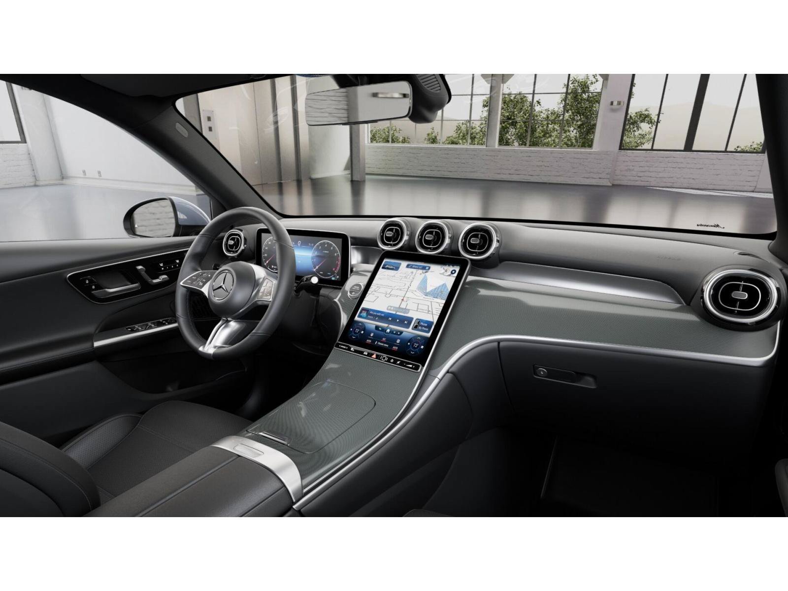 New 2027 MANUFAKTUR Alpine Grey Mercedes-Benz GLC 300 4MATIC® SUV image 6
