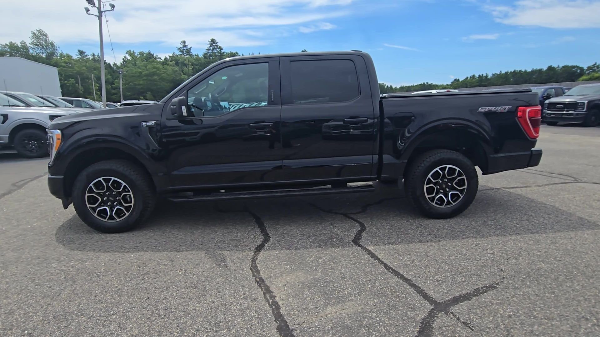 Certified Used 2023 Black Ford XLT image 15