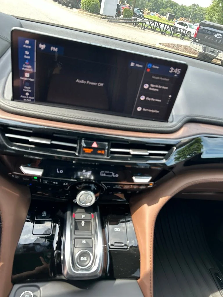 New 2026 Platinum White Pearl Acura Advance Package image 10