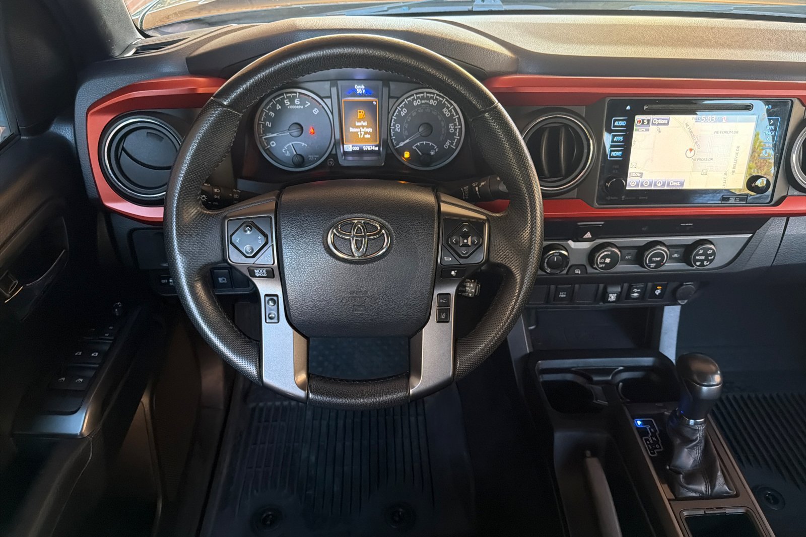 Used 2019 Black Toyota TRD Off-Road image 19