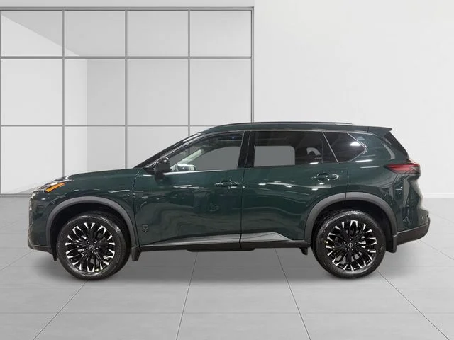 New 2026 Green Nissan Dark Armor image 3