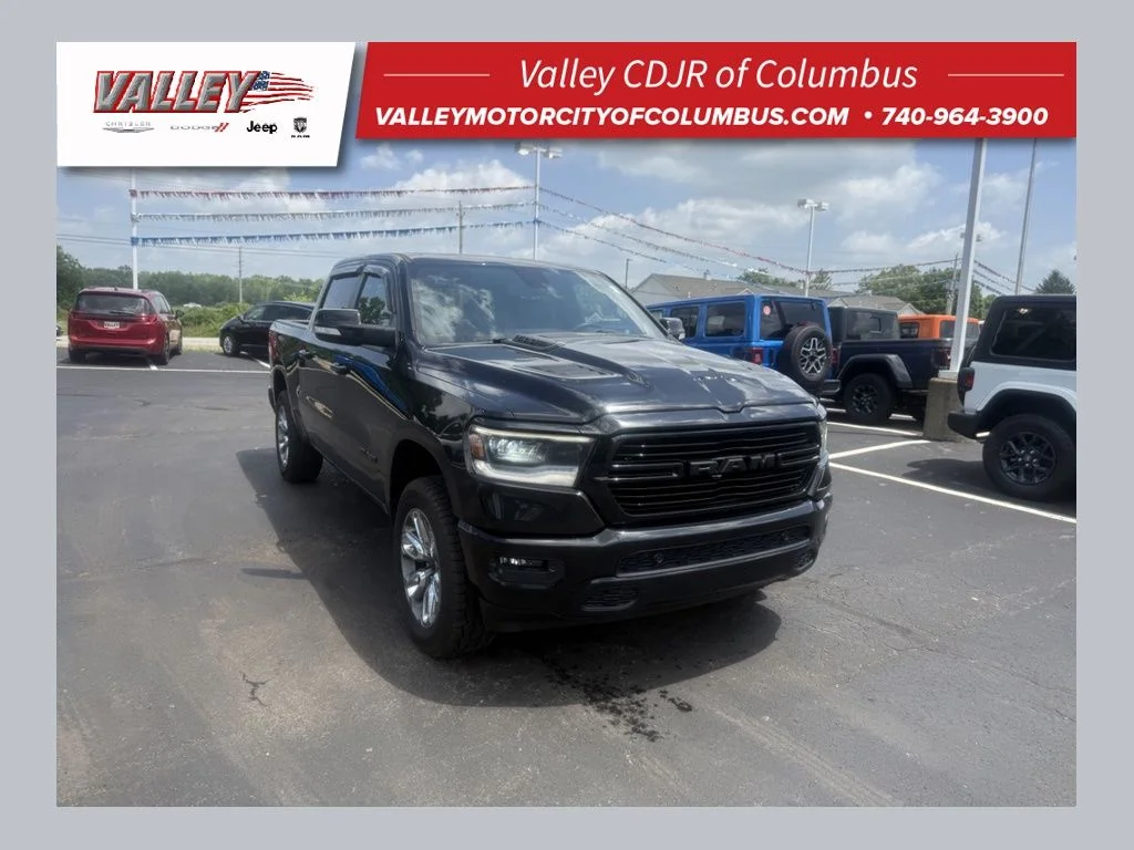 Used 2019 Black Ram Rebel image 1