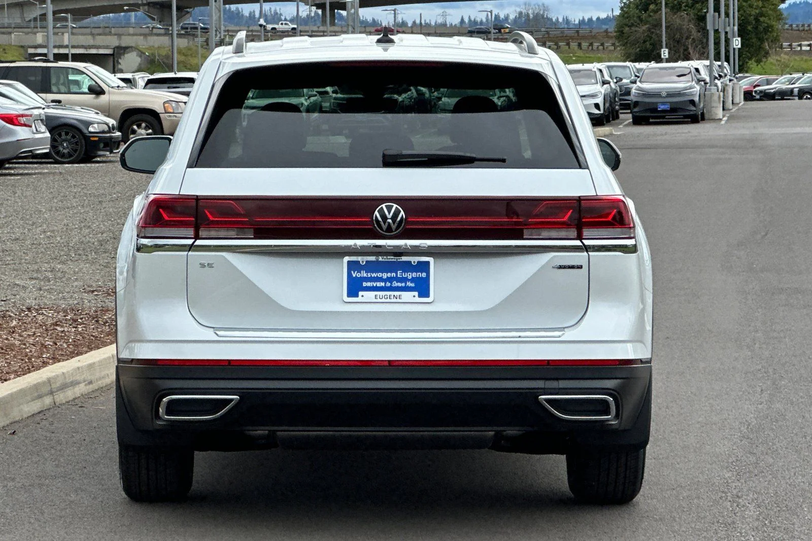 New 2026 White Volkswagen 2.0T SE image 4