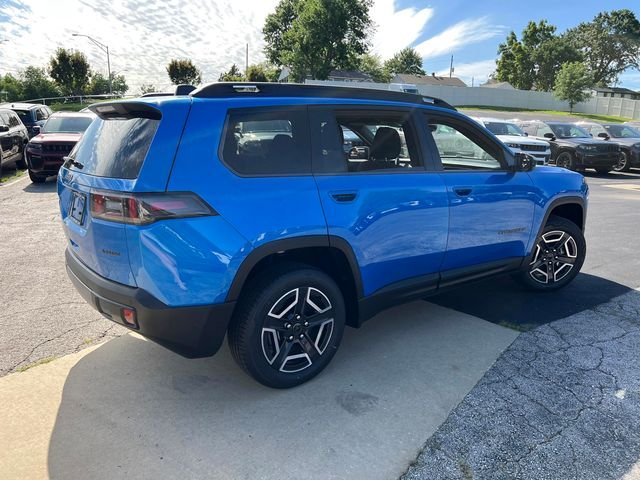 New 2026 Hydro Blue Pearl-Coat Exterior Paint Jeep Laredo image 6
