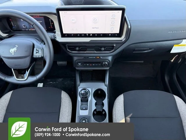New 2026 Carbonized Gray Metallic Ford Big Bend image 25