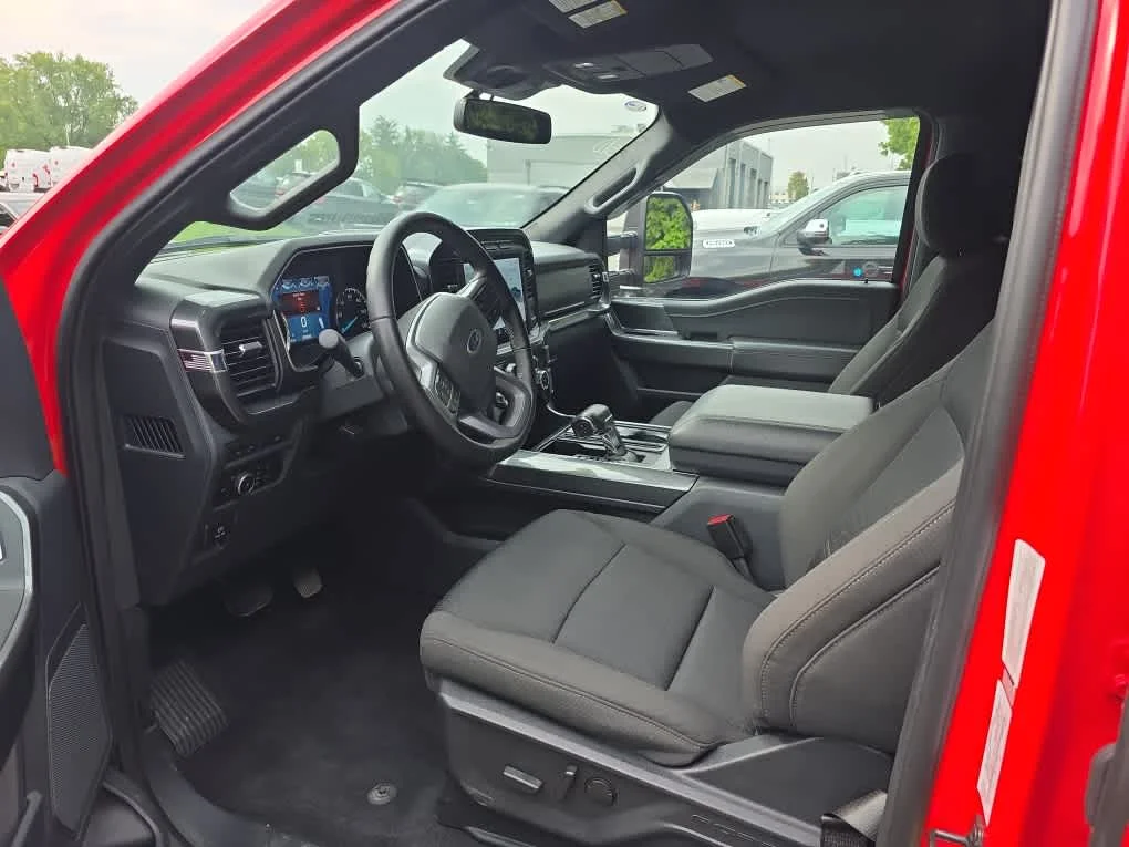 Used 2023 Race Red Ford XLT image 8