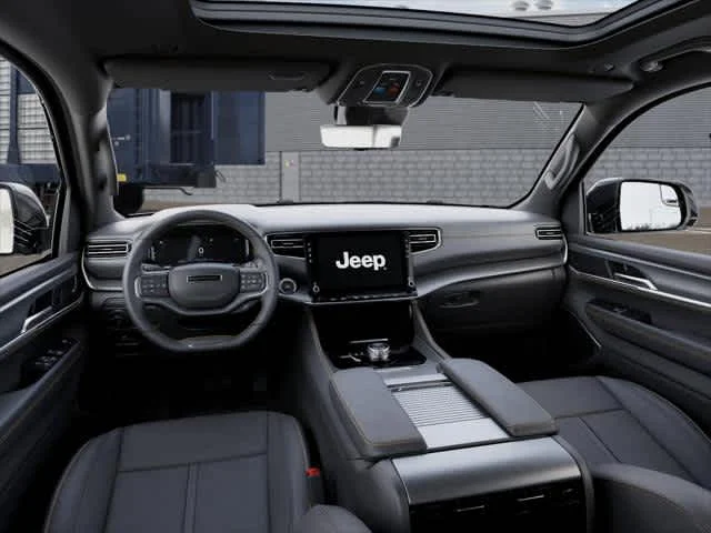 New 2026 Bright White Clear-Coat Exterior Paint Jeep 85th Anniversary image 26