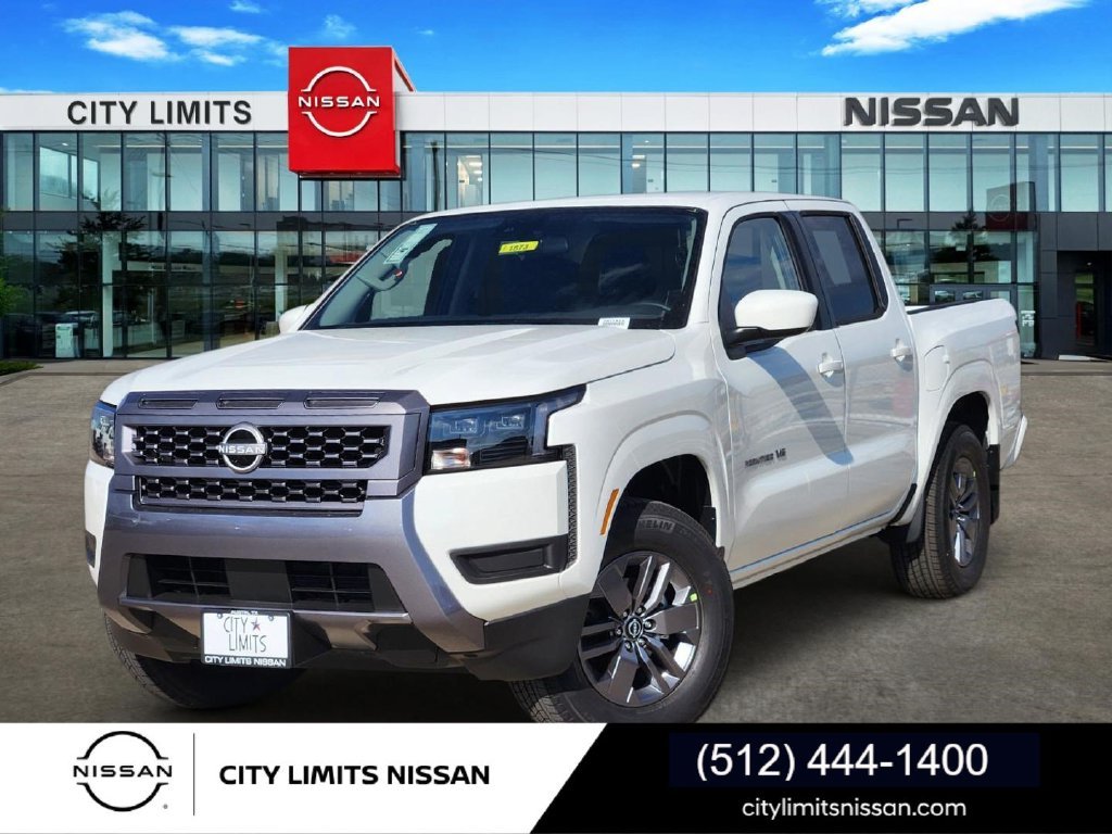 New 2027 White Nissan SV image 1