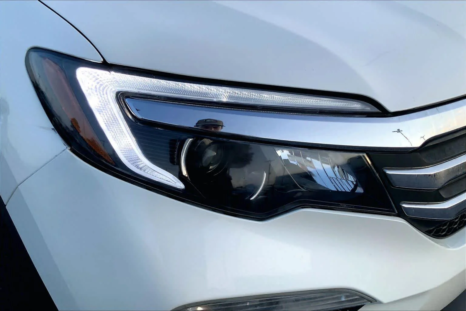 Used 2016 Crystal Black Pearl Honda EX image 25