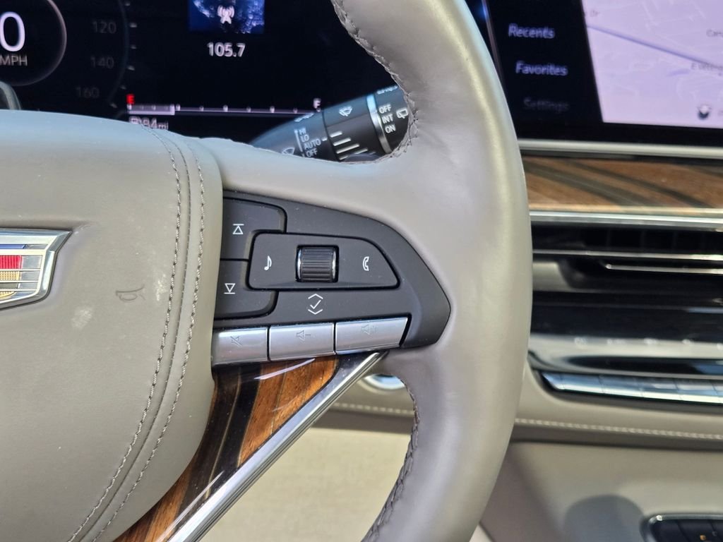 Used 2023 White Cadillac Premium Luxury Platinum image 29