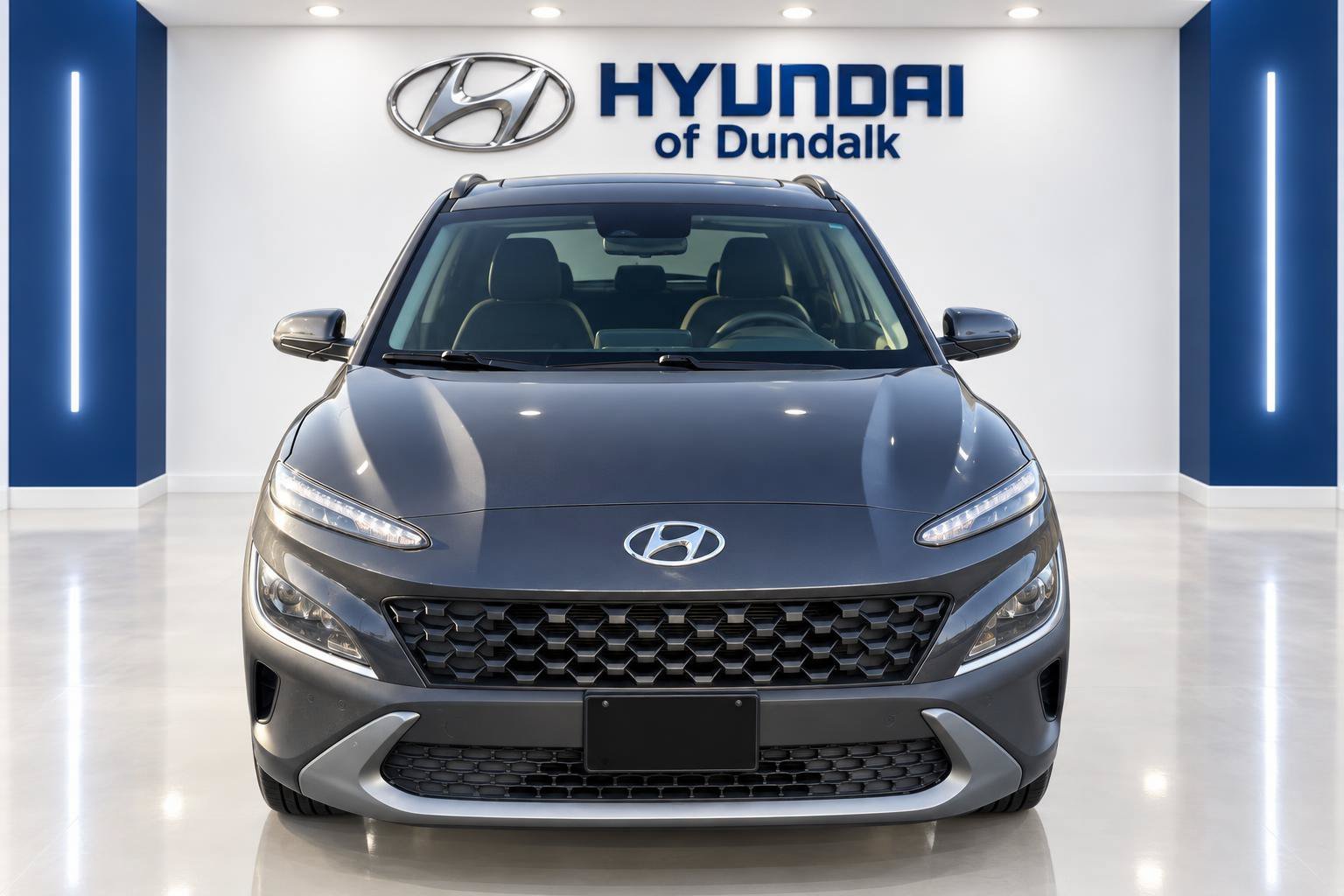 Used 2023 Gray Hyundai SEL image 4