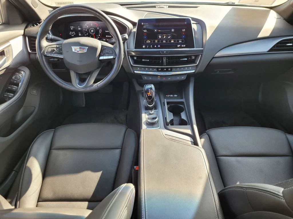 Certified Used 2023 Crystal White Tricoat Cadillac Premium Luxury image 13