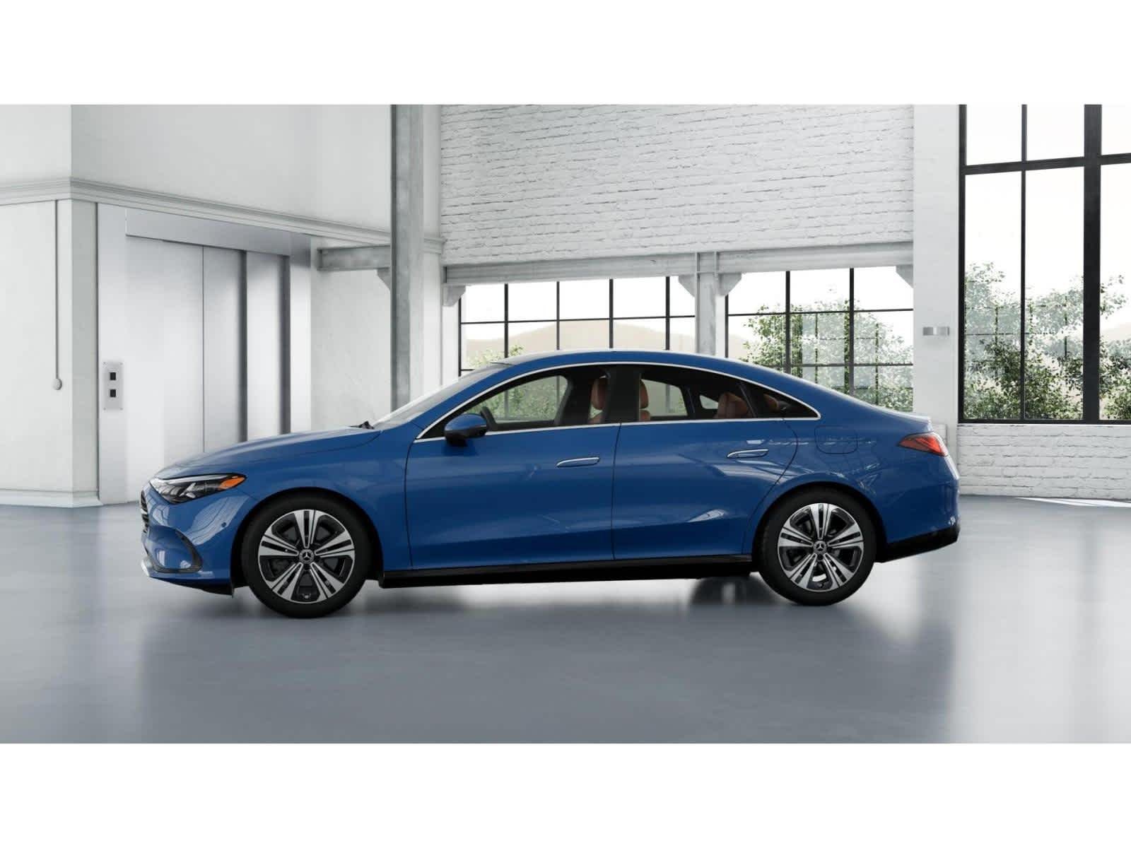 New 2027 Sky Blue Metallic Mercedes-Benz CLA 220 Hybrid image 34
