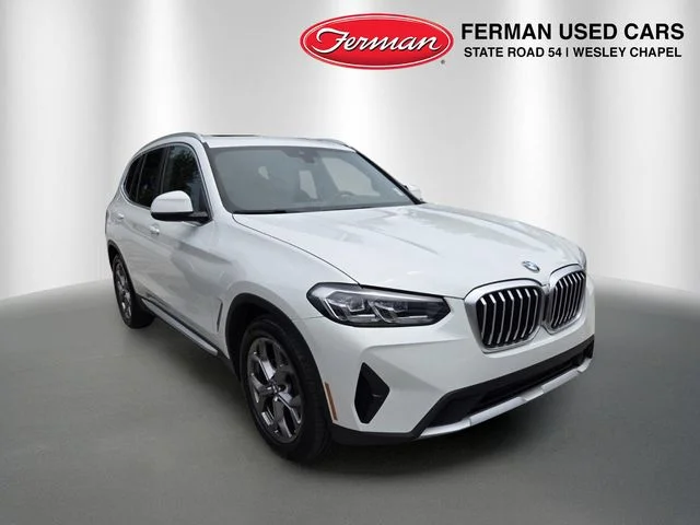 2022 BMW X3 sDrive30i
