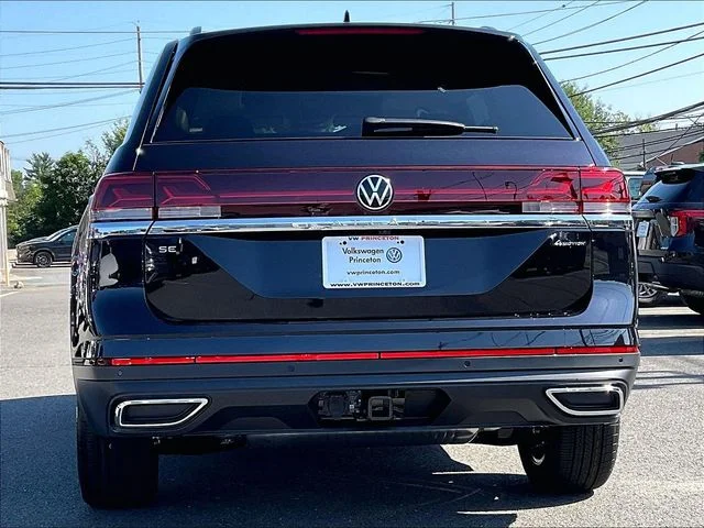 New 2026 Black Volkswagen SE w/Technology image 2