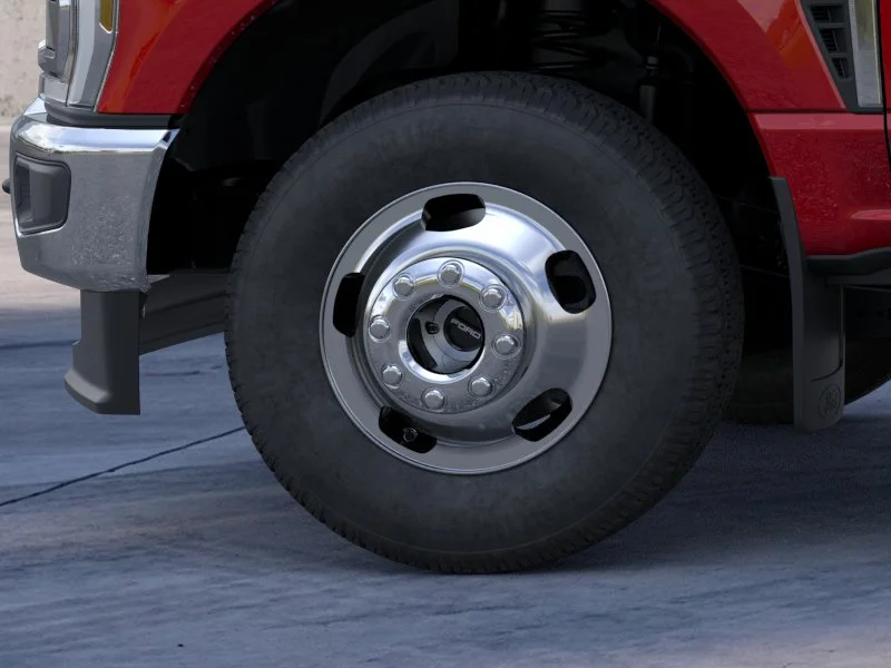 New 2026 Ruby Red Metallic Tinted Clearcoat Ford F-350® XLT image 41