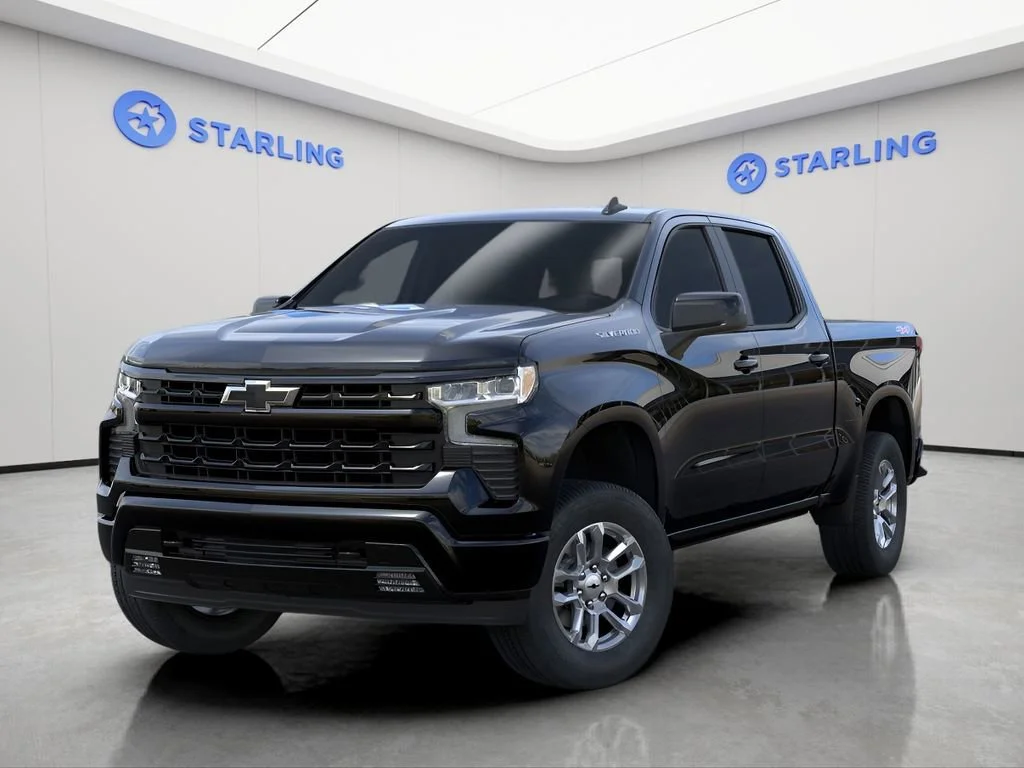 Used 2025 Black Chevrolet RST image 6