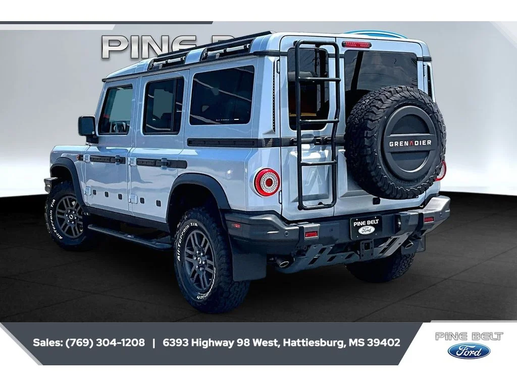 Used 2026 Sterling Silver Metallic Ineos Fieldmaster Edition image 2