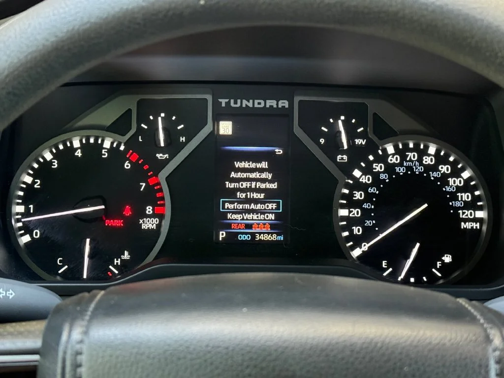 Used 2024 White Toyota SR5 image 14