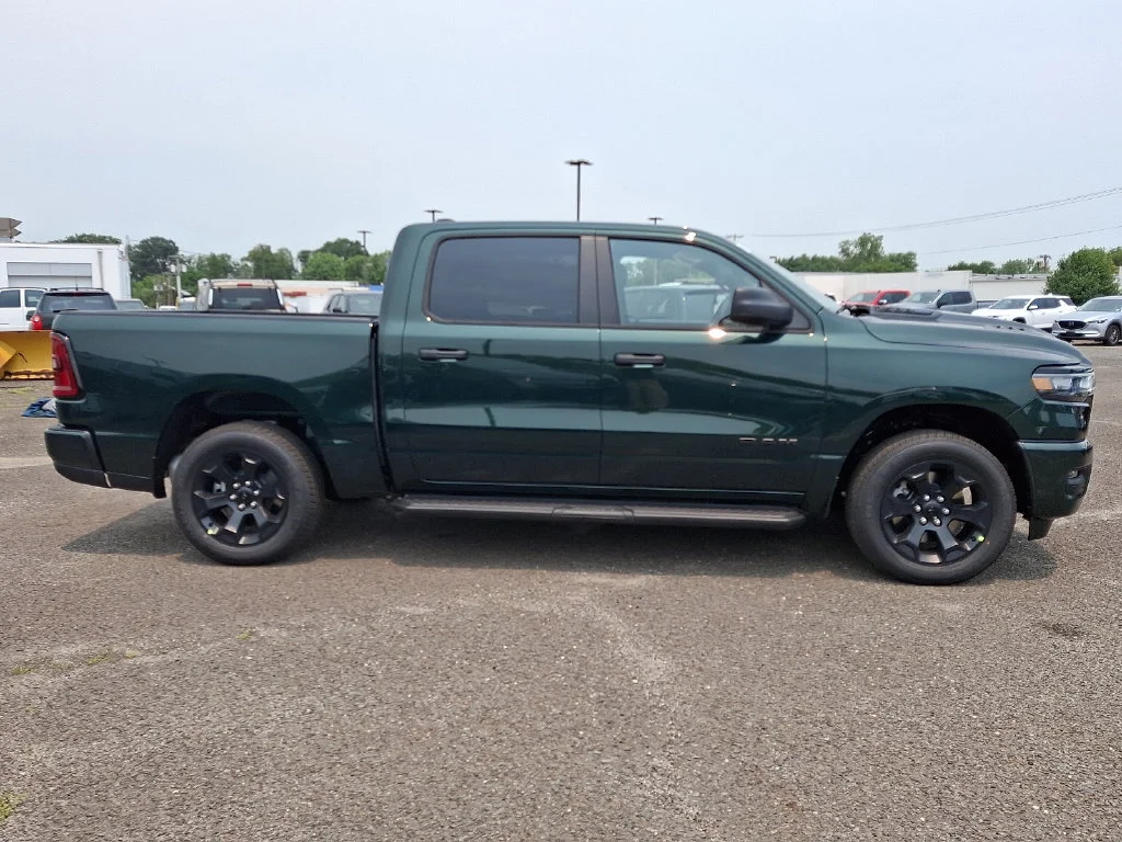 New 2026 Serrano-Green Metallic Exterior Paint RAM Express image 9
