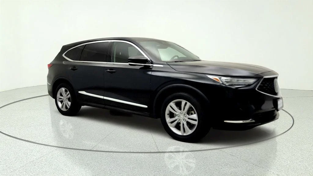 Used 2024 Majestic Black Pearl Acura SH-AWD image 3