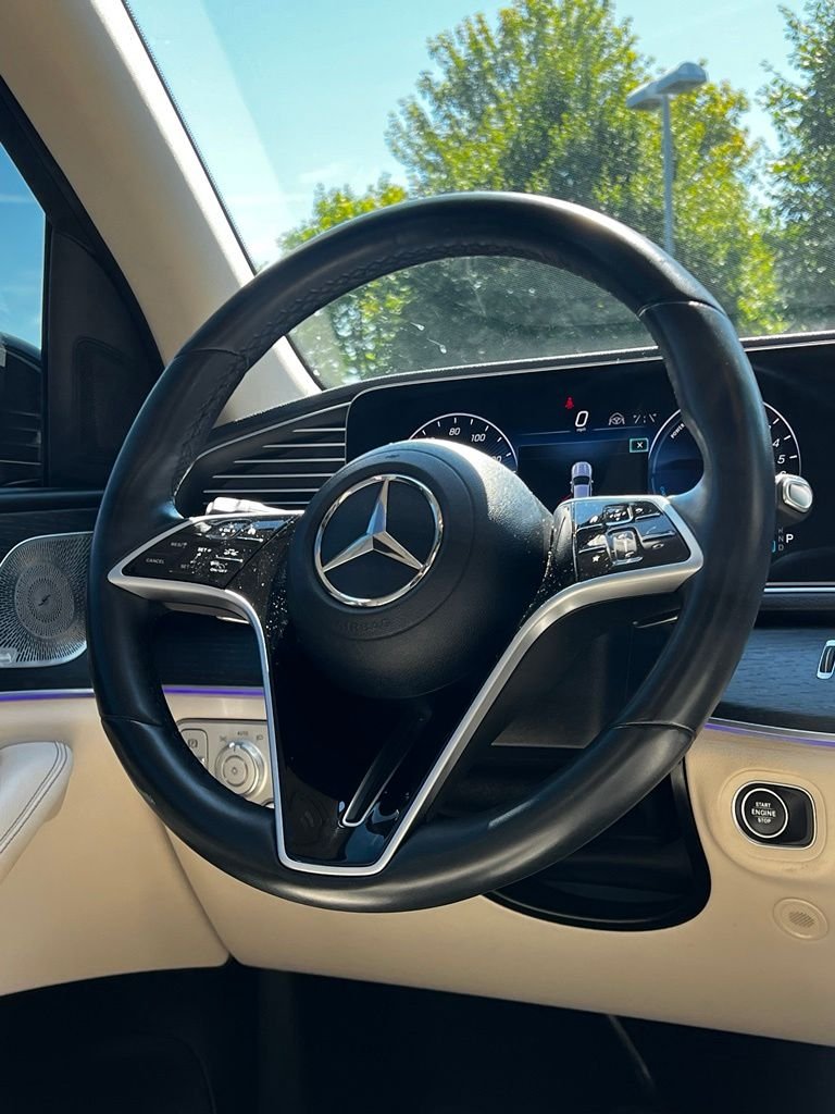 Certified Used 2024 Green Mercedes-Benz GLE 450e image 14