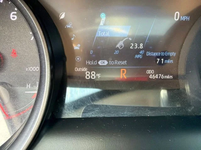 Used 2021 Black Toyota XSE image 8