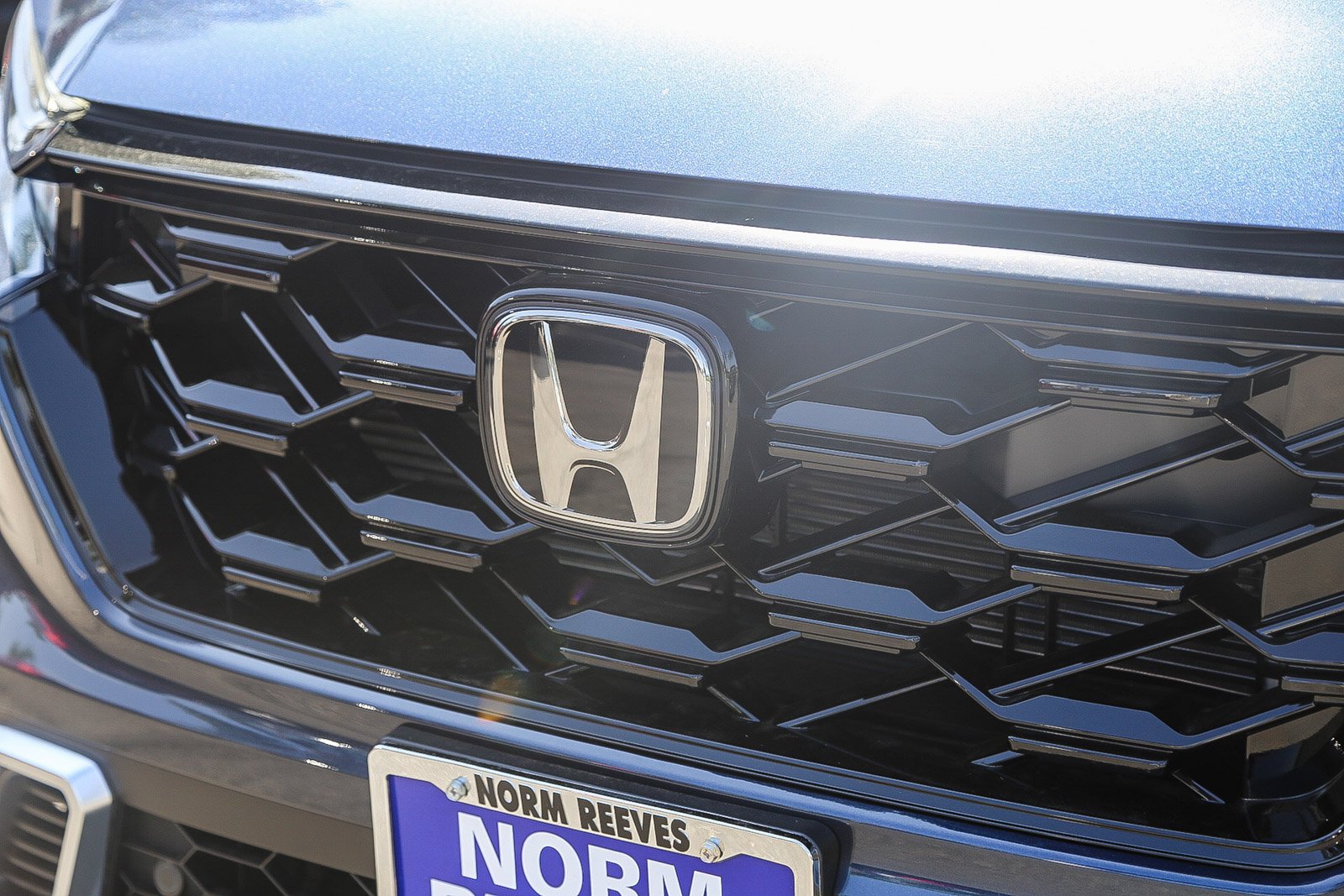 New 2026 Canyon River Blue Metallic Honda Sport Touring AWD image 5