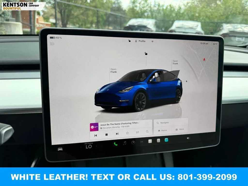 Used 2024 Blue Tesla Long Range image 12