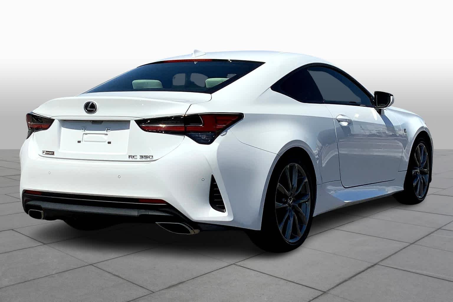 Used 2020 Ultra White Lexus F SPORT image 12