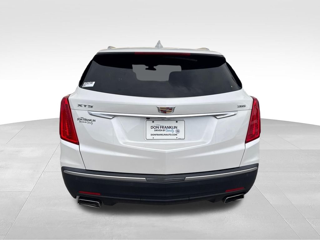 Used 2018 White Cadillac Premium Luxury image 4