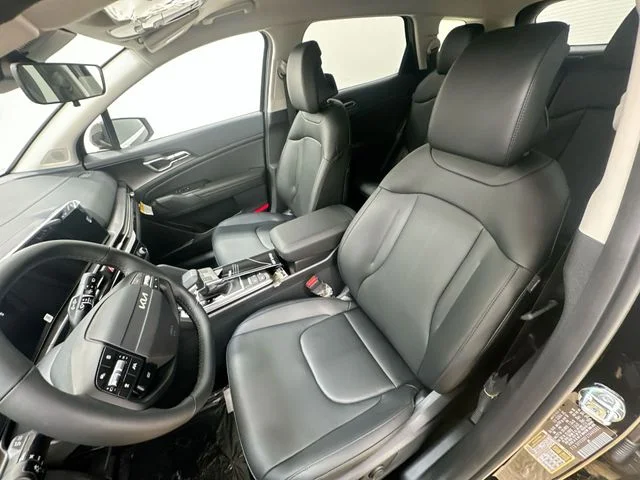 New 2026 Ebony Black Kia EX image 14