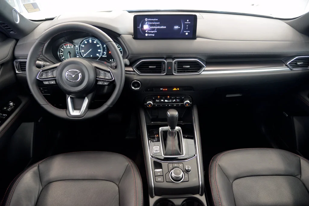Certified Used 2025 Silver Mazda 2.5 Turbo Premium image 17