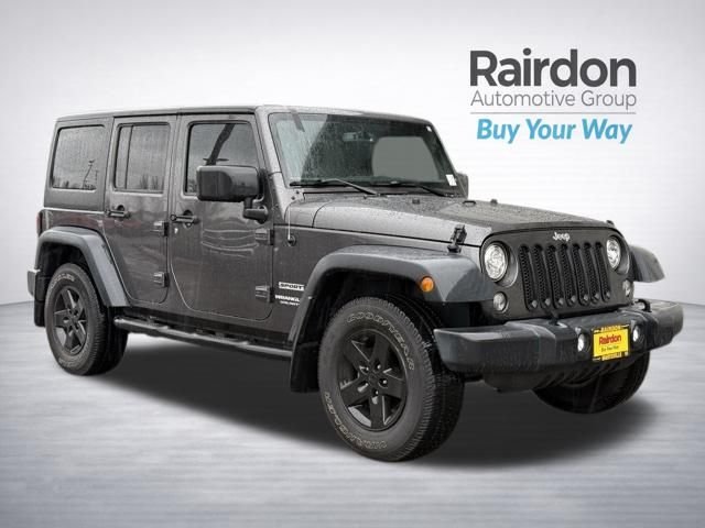 2017 Jeep Wrangler Unlimited