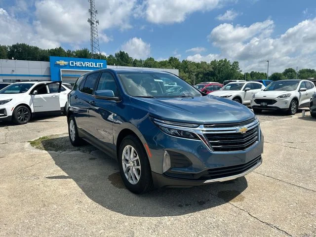 Used 2024 Blue Chevrolet LT image 12