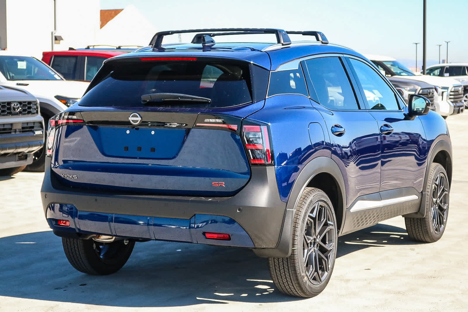 New 2026 Deep Blue Pearl Nissan SR image 6