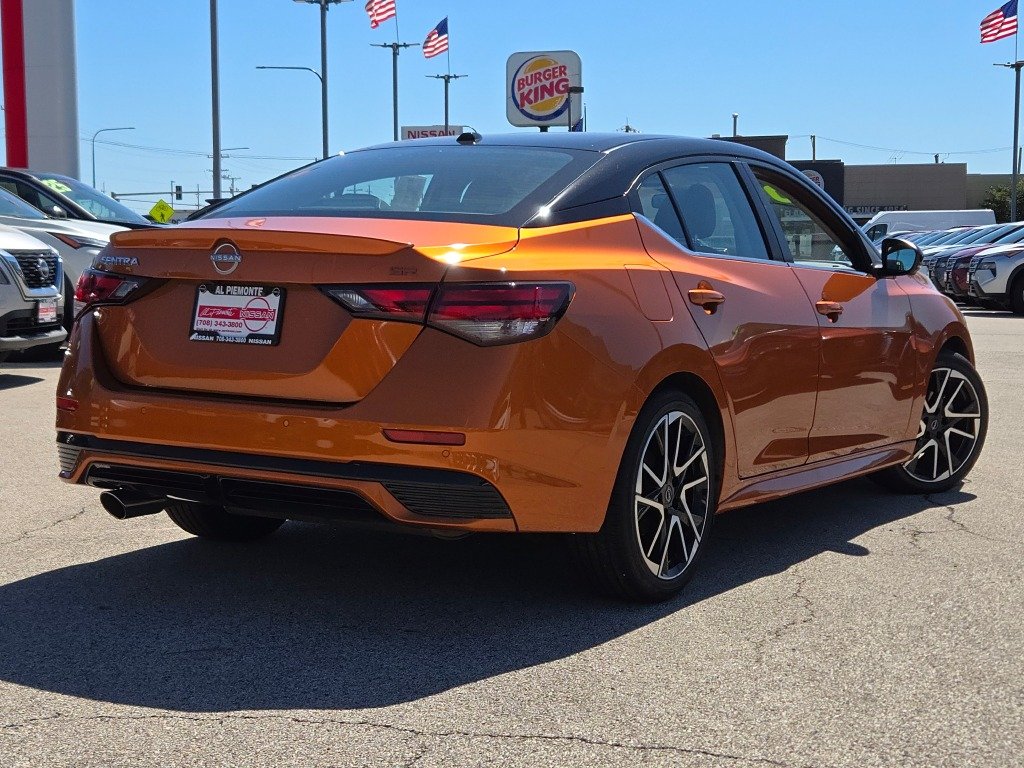 Certified Used 2025 Orange Nissan SR image 13