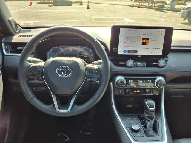 Certified Used 2024 Magnetic Gray Metallic/Midnight Black Metallic Toyota Hybrid XSE image 42