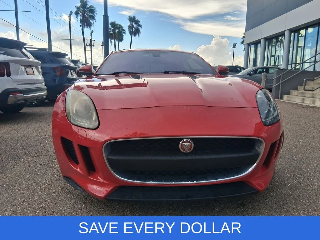 Used 2017 Red Jaguar Base image 2