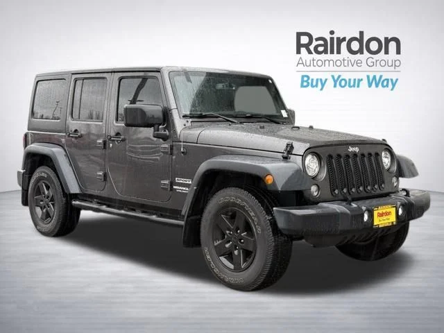 2017 Jeep Wrangler Unlimited