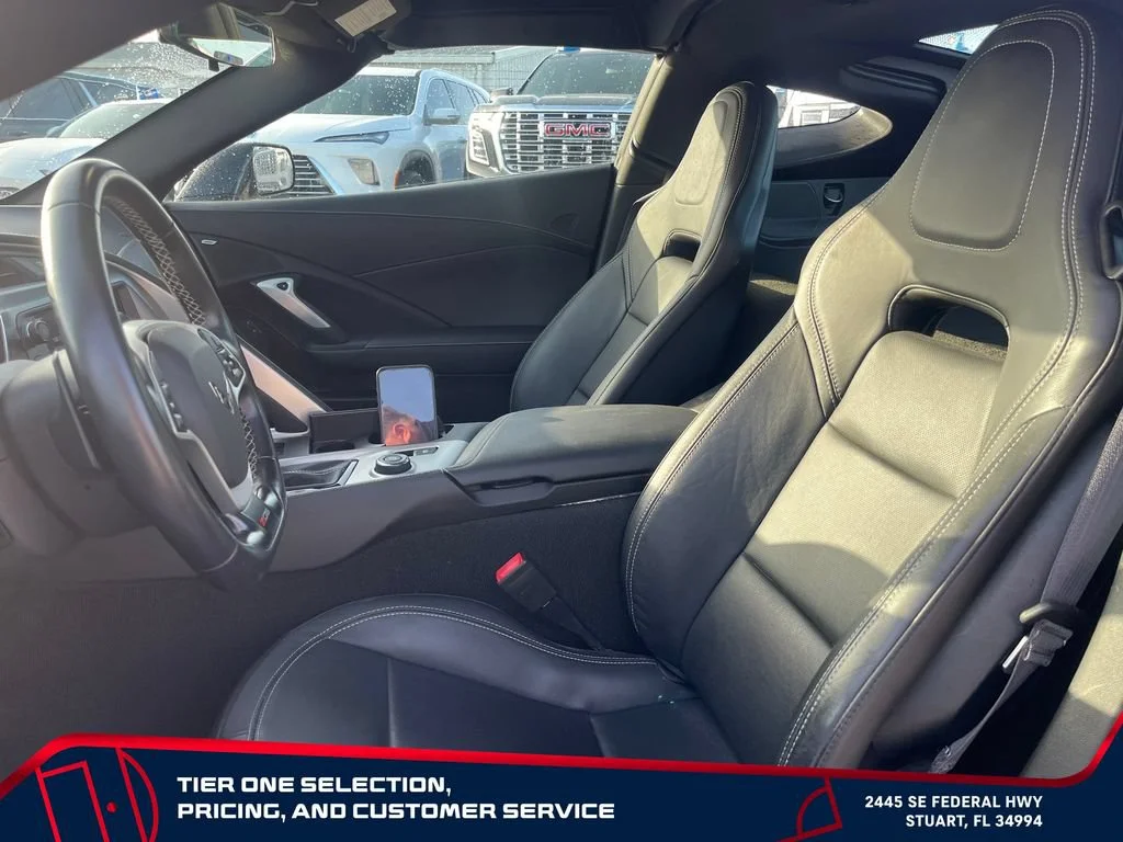Used 2018 BLACK Chevrolet Z06 1LZ image 15