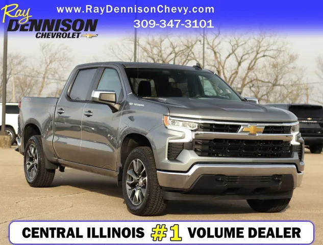 2025 Chevrolet Silverado 1500 LT (2FL)