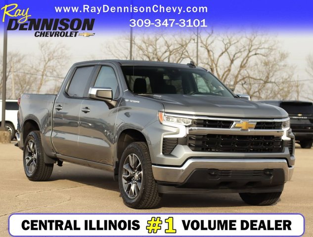 2025 Chevrolet Silverado 1500 LT (2FL)