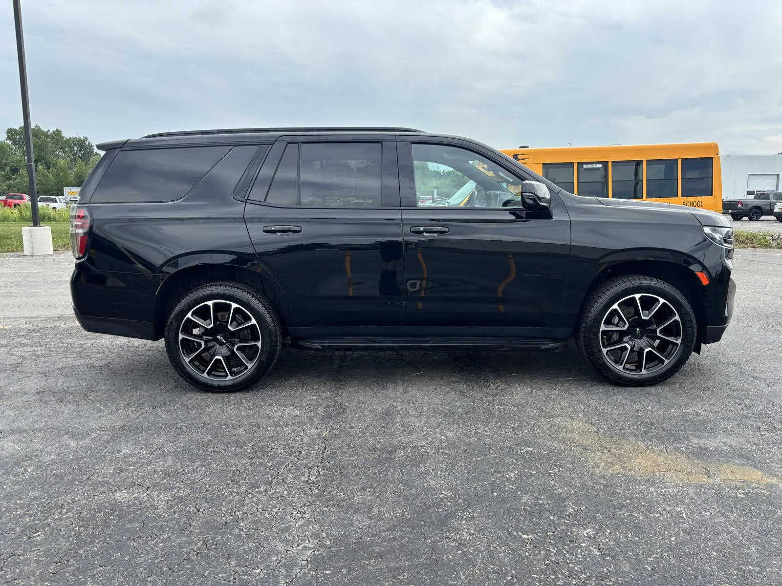 Used 2024 Black Chevrolet RST image 8