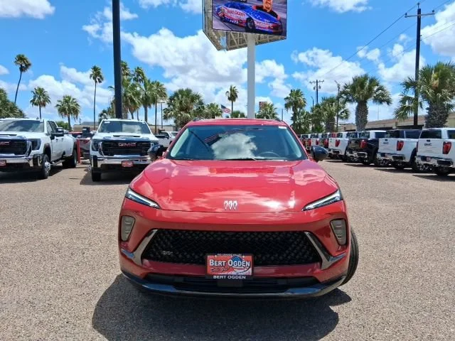 New 2026 Brilliant Red Buick Sport Touring image 2