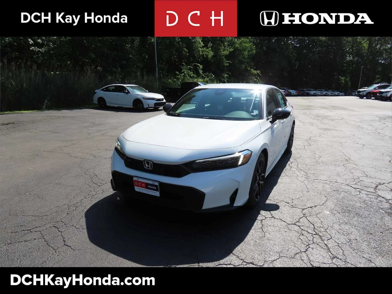 2026 Honda Civic Sport CVT's photo